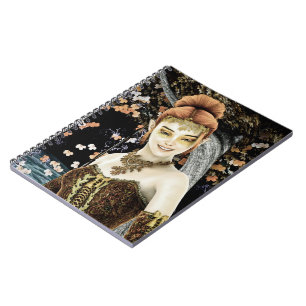 Caderno Espiral Princesa de Outono
