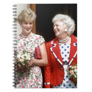 Caderno Espiral Princesa Diana-Barbara Bush