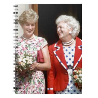 Caderno Espiral Princesa Diana-Barbara Bush
