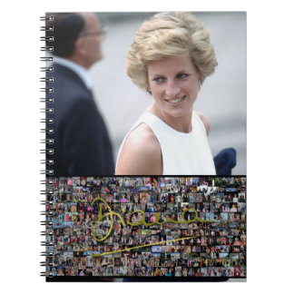 Caderno Espiral Princesa Diana, todas as fotos!