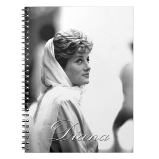 Caderno Espiral Princesa HRH Diana Egypt - Foto Pró