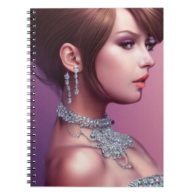 Caderno Espiral princesa layla (Frente)