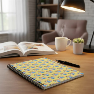 Caderno Espiral Princesa Notebook