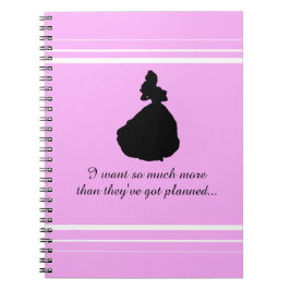 Caderno Espiral Princesa Notebook