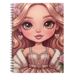 Caderno Espiral princess of hearts dall