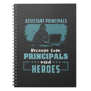 Caderno Espiral Principais Assistente
