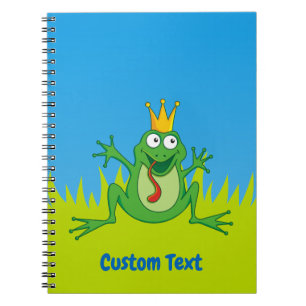Caderno Espiral Príncipe Sapo
