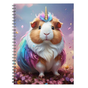 Caderno Espiral Prism Pigtail: O Radiante Porco Unicórnio Guiné