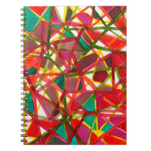 Caderno Espiral Prismático II