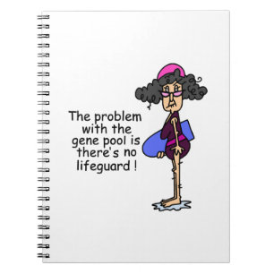 Caderno Espiral Problema com a Piscina de Gene