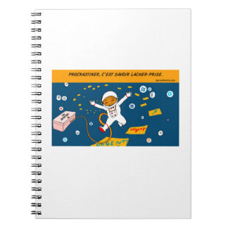 Caderno Espiral Procrastiner sa To Do List