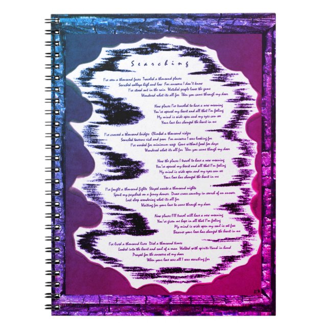 Caderno Espiral Procurando (Frente)