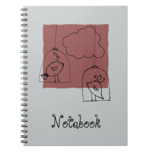 Caderno Espiral Procurando liberdade