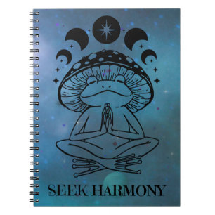 Caderno Espiral Procurar Harmonia Yoga