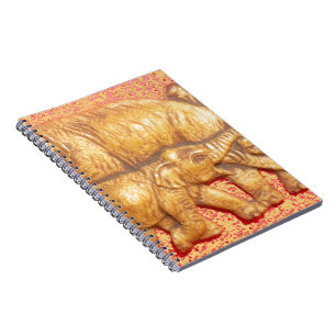 Caderno Espiral Produto Afro-elefante Personalizado