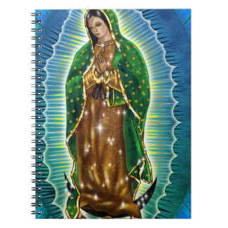 CADERNO ESPIRAL PRODUTOS CUSTOMIZÁVEIS DA VIRGEM 05 DE GUADALUPE