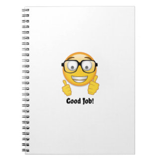 Caderno Espiral Produtos Emoji