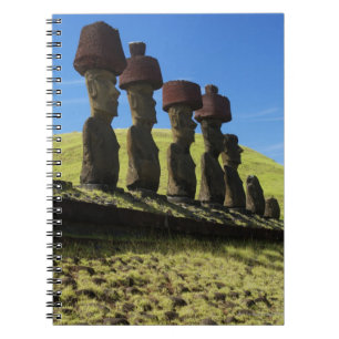 Caderno Espiral Produtos manufacturados de Rapa Nui, Ilha de