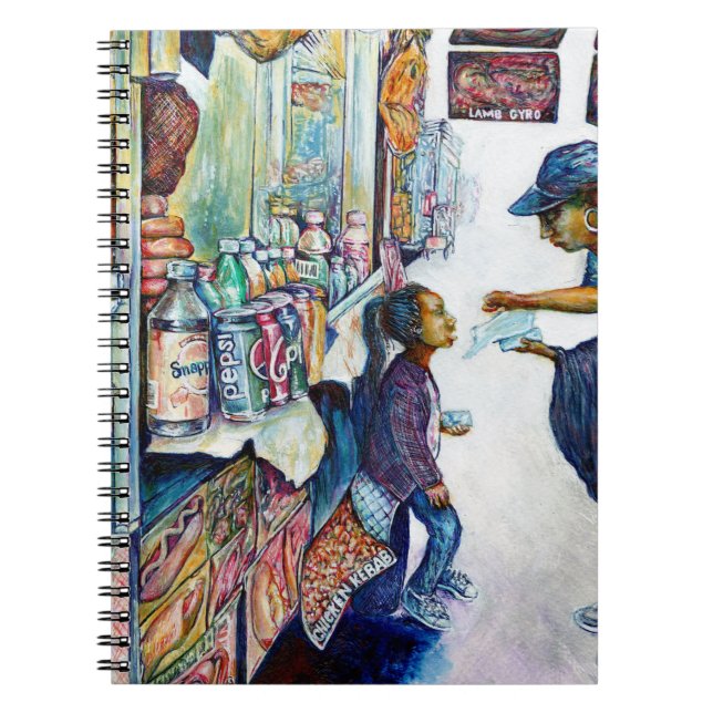 Caderno Espiral Produz a esperança (Frente)