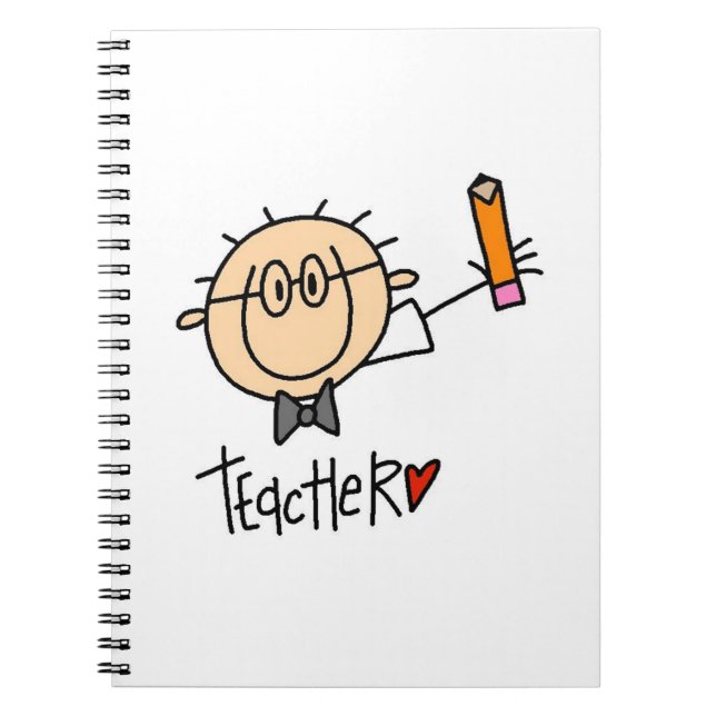Caderno Espiral Professor (Frente)