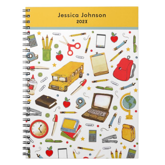 Caderno Espiral Professor (Frente)