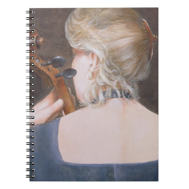 Caderno Espiral Professor 2005 do violoncelo (Frente)