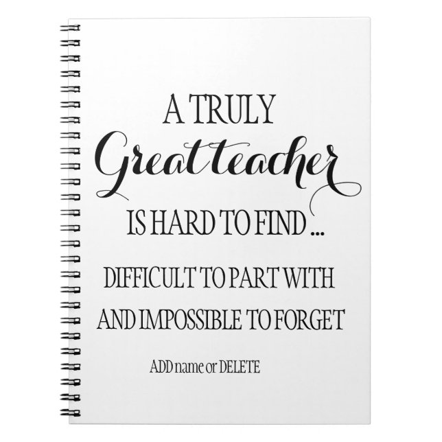 Caderno Espiral Professor aposentado deixando obrigado você citar  (Frente)