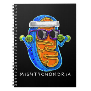 Caderno Espiral Professor de Ciência em Biologia Celular Mightycho