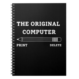 Caderno Espiral Professor de Informática , Professor de Tecnologia