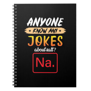 Caderno Espiral Professor de presentes Qualquer Um Conhece Quais