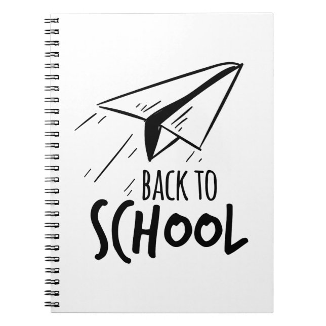 Caderno Espiral Professor De Volta À Escola (Frente)