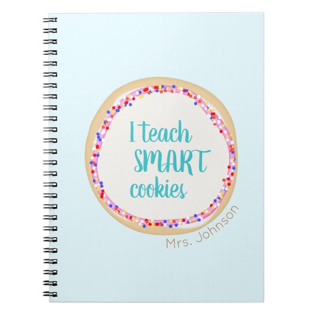 Caderno Espiral Professor especializado (Frente)