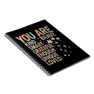 Caderno Espiral Professor Motivational First Day Back to School