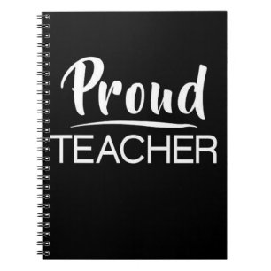 Caderno Espiral Professor Orgulhoso