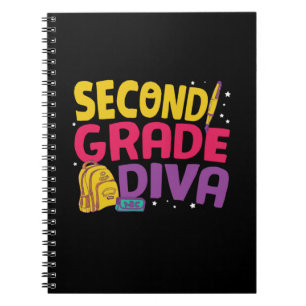 Caderno Espiral Professor segundo de presentes   Segundo grau Diva