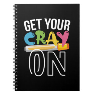 Caderno Espiral Professora Arte Entra No Seu Cray