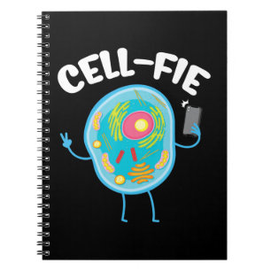 Caderno Espiral Professora De Biologia Celular Fie.