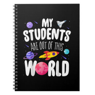 Caderno Espiral Professora Engraçada Que Meus Estudantes Estão For