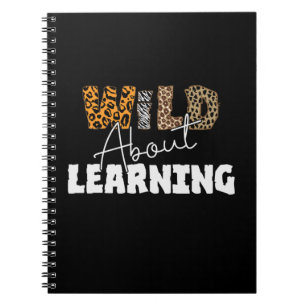 Caderno Espiral Professora Oferece Presente Sobre Aprendizagem