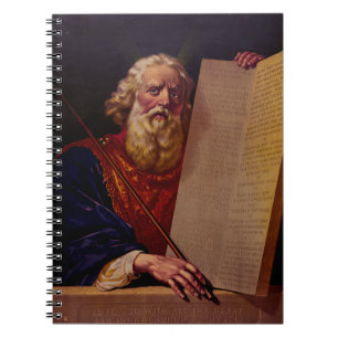 Caderno Espiral Profeta Moisés no Monte Sinai – Épico de Alta Fide