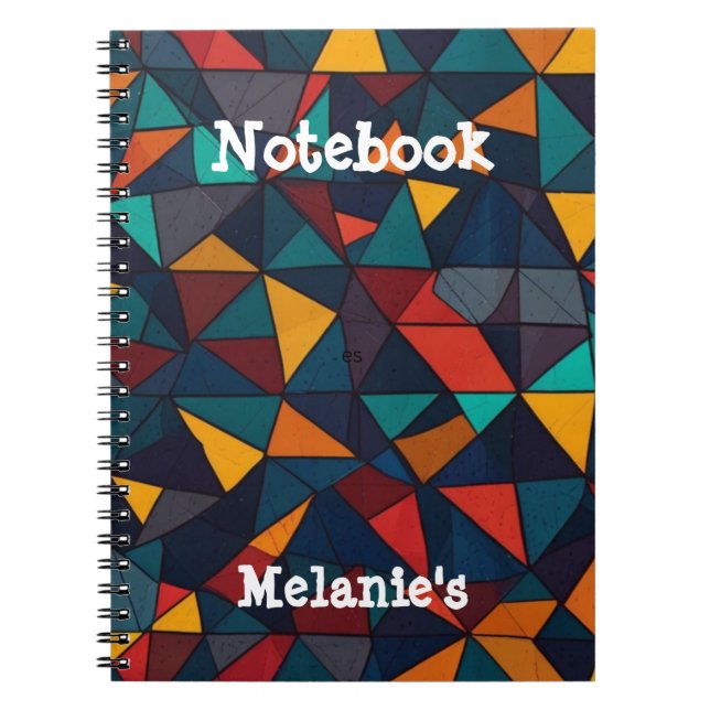 Caderno Espiral Profissional Elegante (Frente)