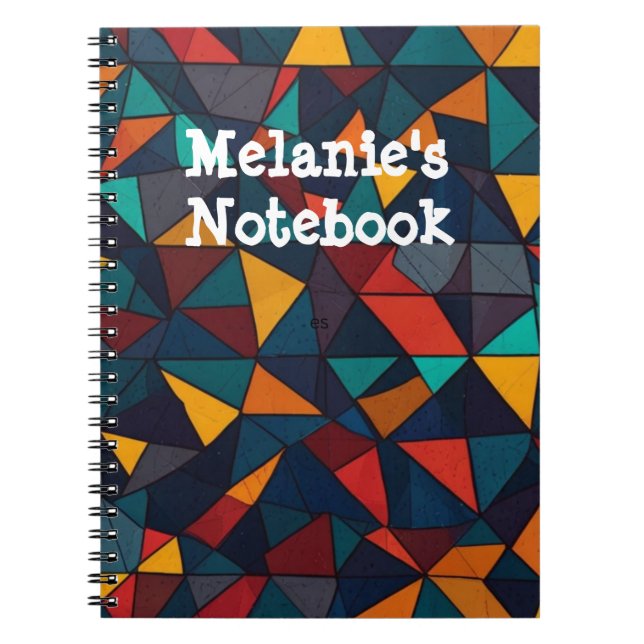 Caderno Espiral Profissional Elegante (Frente)