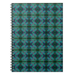 Caderno Espiral Profundidades de água-II