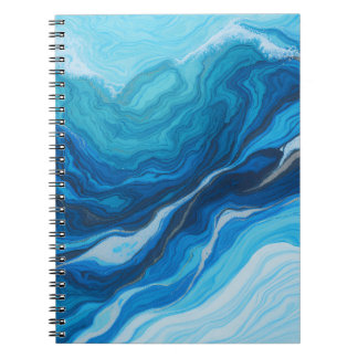 Caderno Espiral Profundidades Oceânicas