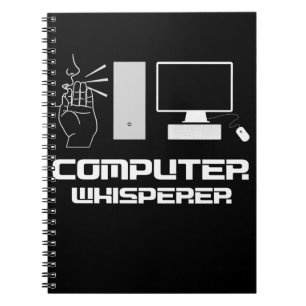 Caderno Espiral Programador de Administração de TI do Gamer Engraç
