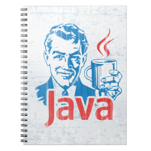 Caderno Espiral Programador de Java