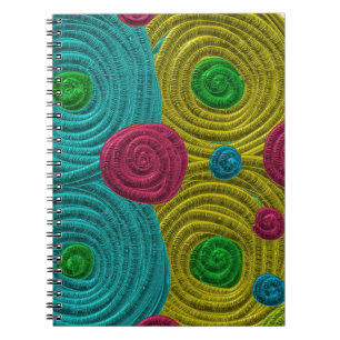 Caderno Espiral Projetado para mudança e oportunidade