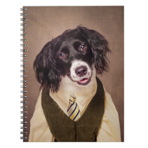 Caderno Espiral Projeto de animais de estimação do abrigo - bala
