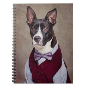 Caderno Espiral Projeto de animais de estimação do abrigo - Pete