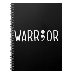 Caderno Espiral Projeto Semicolon Warrior